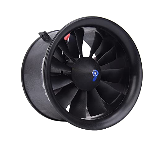 64mm 11-Blade EDF Fan with Brushless Motor