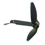 Brushless Drone Motor Arm with Propeller - Upper Right