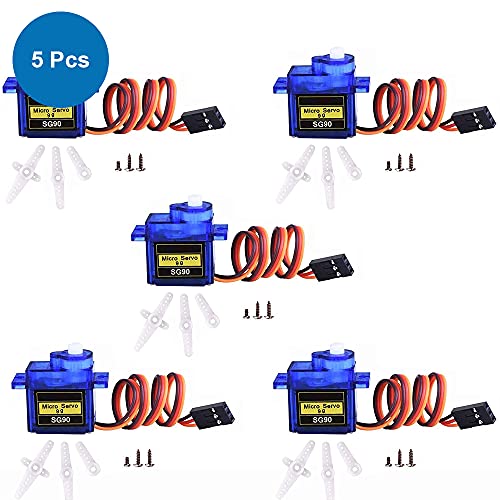SG90 Servo Motor Kit for Drones & Robots
