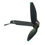 Brushless Drone Motor Arm with Propeller - Upper Right