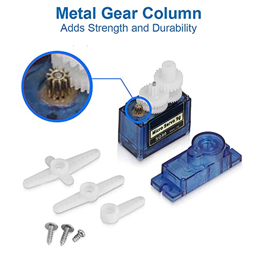 SG90 Servo Motor Kit for Drones & Robots