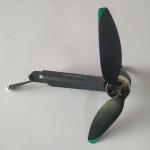 Brushless Drone Motor Arm with Propeller - Upper Right