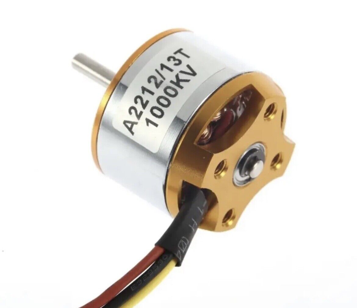 RC Brushless Motor 1000kv for Drone/Plane Combo