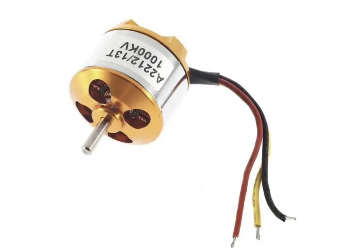 RC Brushless Motor 1000kv for Drone/Plane Combo
