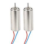 ViaGasaFamido 2pcs 8.5x20mm 8520 Hollow Cup Drone Motor