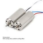 ViaGasaFamido 2pcs 8.5x20mm 8520 Hollow Cup Drone Motor