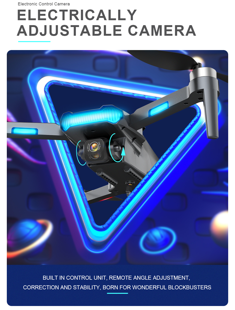 8K UHD GPS Drone with Follow Me