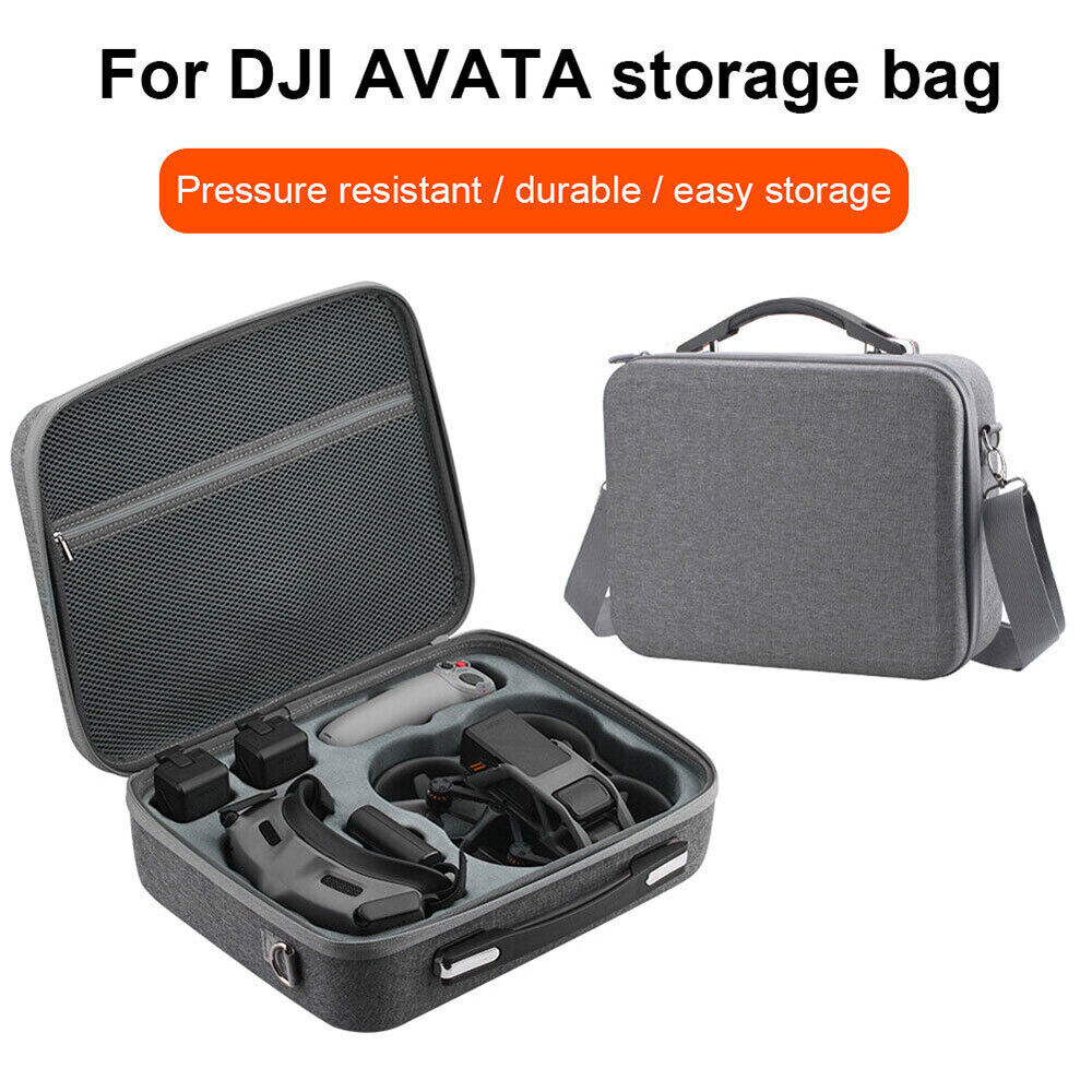 Portable Impact-Resistant Drone Bag for DJI Avata