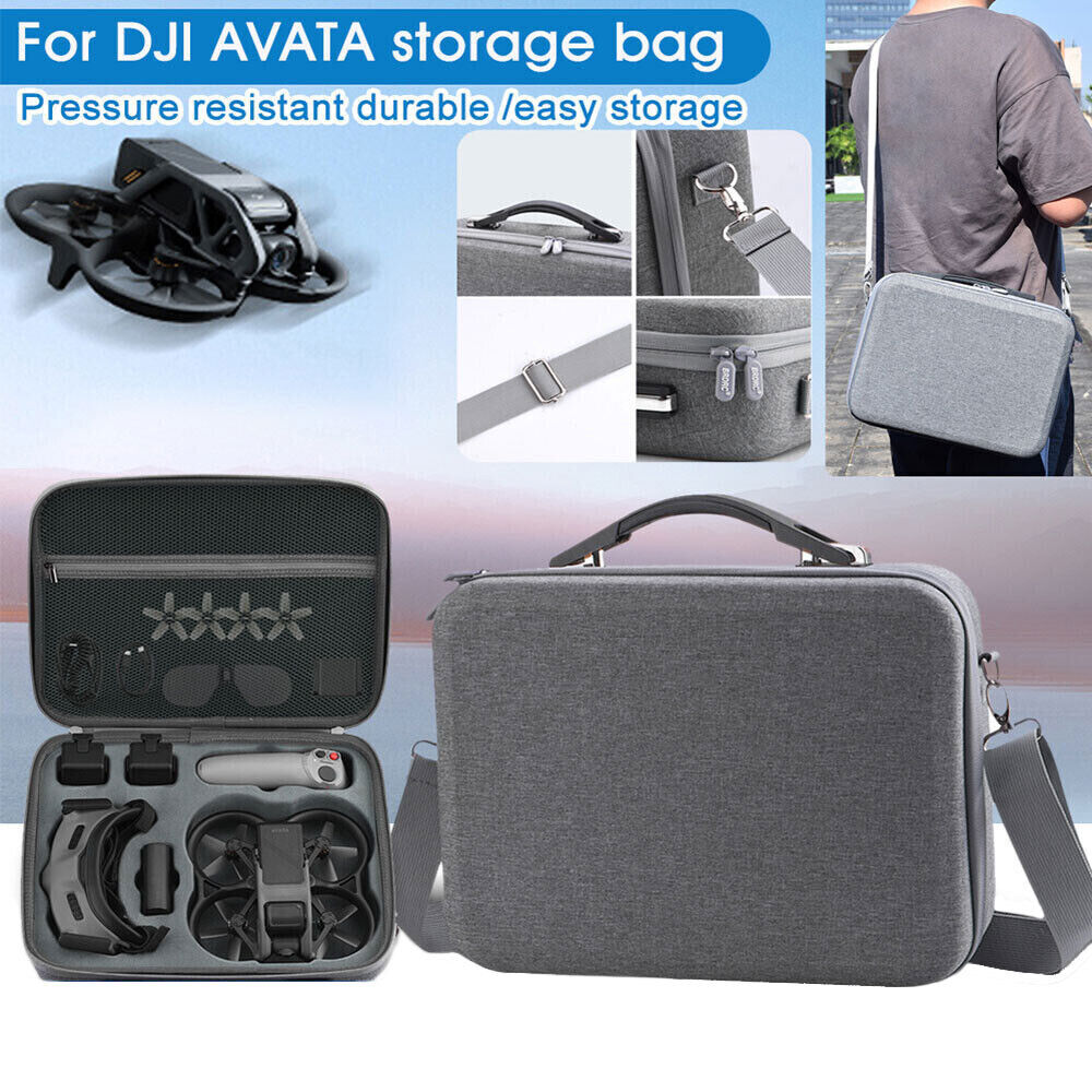 Portable Impact-Resistant Drone Bag for DJI Avata