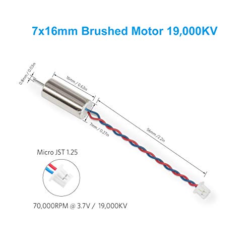 BETAFPV 7x16mm 19000KV Brushed Motors Set