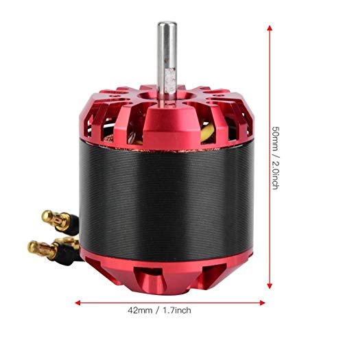 Outrunner Brushless Motor with Propeller for RC vehicles