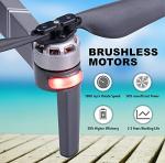 Contixo F24 Foldable Brushless Drone with 1080P Camera