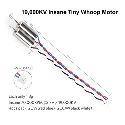 Crazepony 6x15mm 19000KV Tiny Whoop Motors