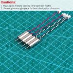 Insane Speed Motor Set for Tiny Whoop