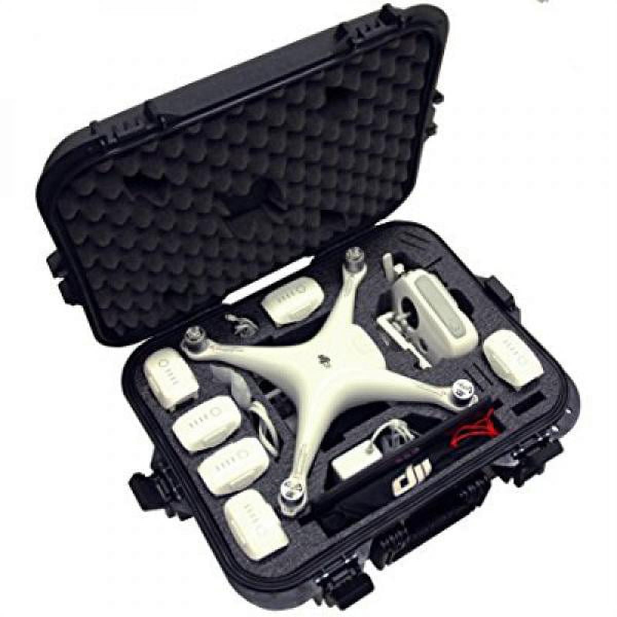 Case Club DJI Phantom 4 Waterproof Compact Drone Case