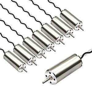 8-Pack Mini DC Motors 53000RPM