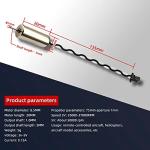 8-Pack Mini DC Motors 53000RPM