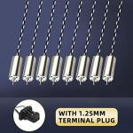 8-Pack Mini DC Motors 53000RPM