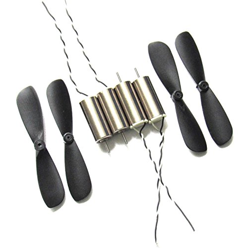 Hobbypower Coreless Motor Set with Propellers