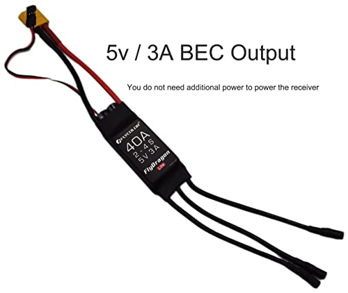 Flycolor 40A ESC for RC Brushless Motors