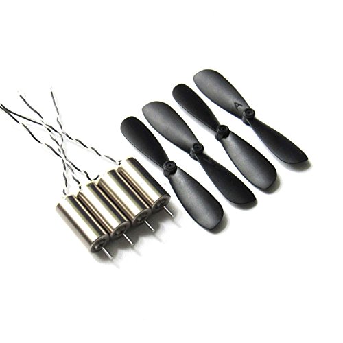 Hobbypower Coreless Motor Set with Propellers