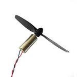 8520 Coreless Brushed Motor Set with Propeller