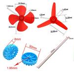 EUDAX Mini Electric DC Motors Kit for DIY Projects