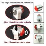EUDAX Mini Electric DC Motors Kit for DIY Projects