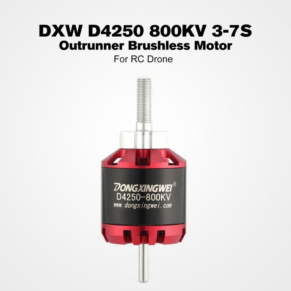 DXW D4250 800KV Outrunner Motor for FPV Plane