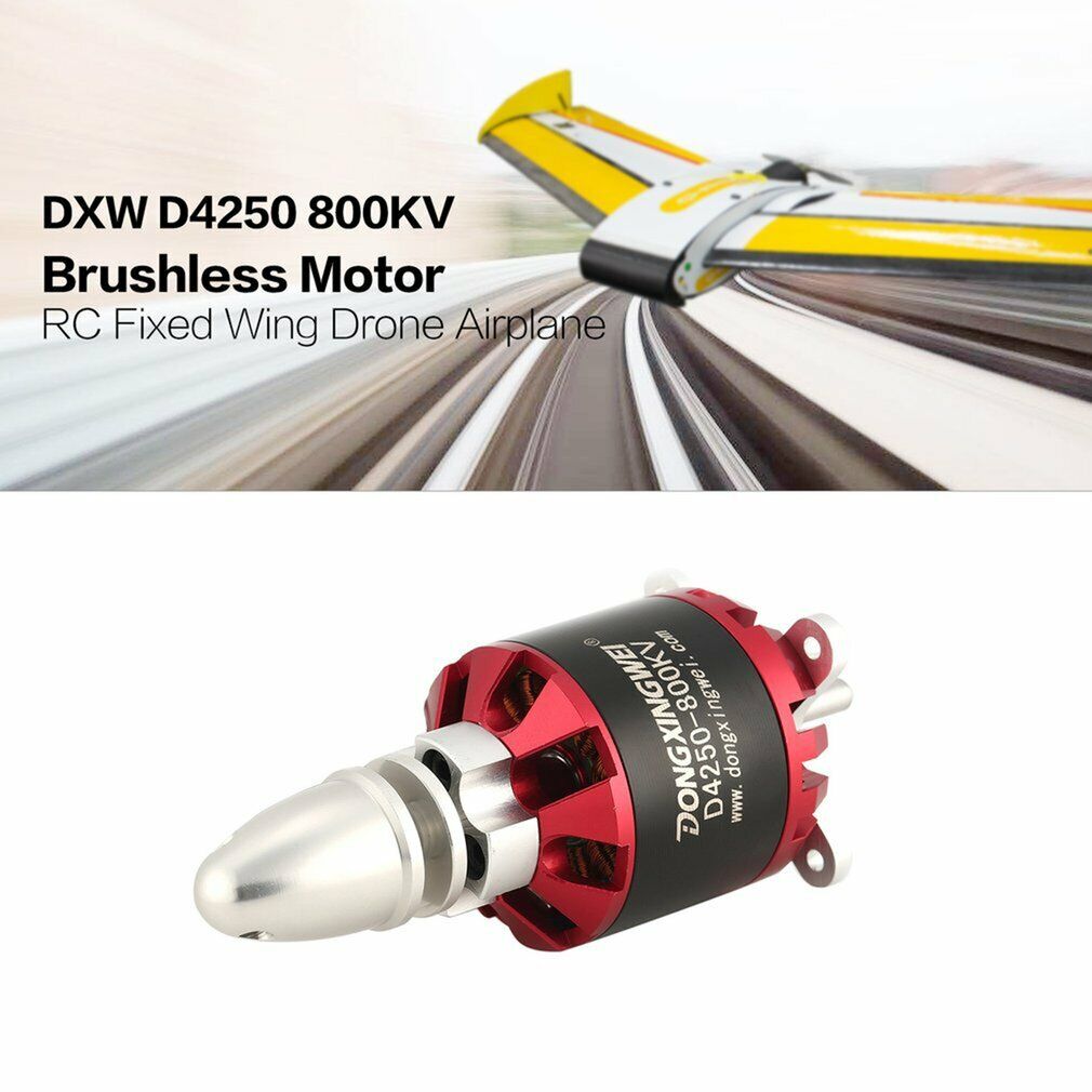 DXW D4250 800KV Outrunner Motor for FPV Plane