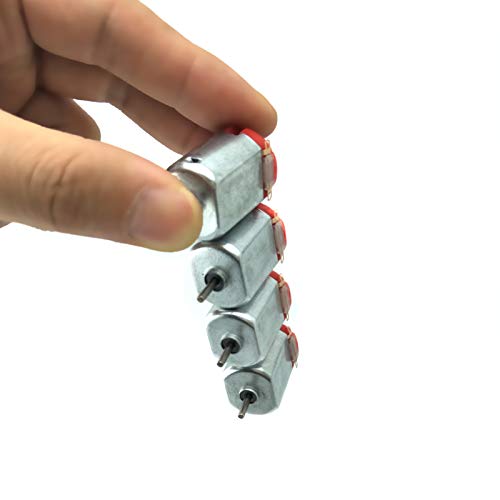 EUDAX Mini Electric DC Motors Kit for DIY Projects