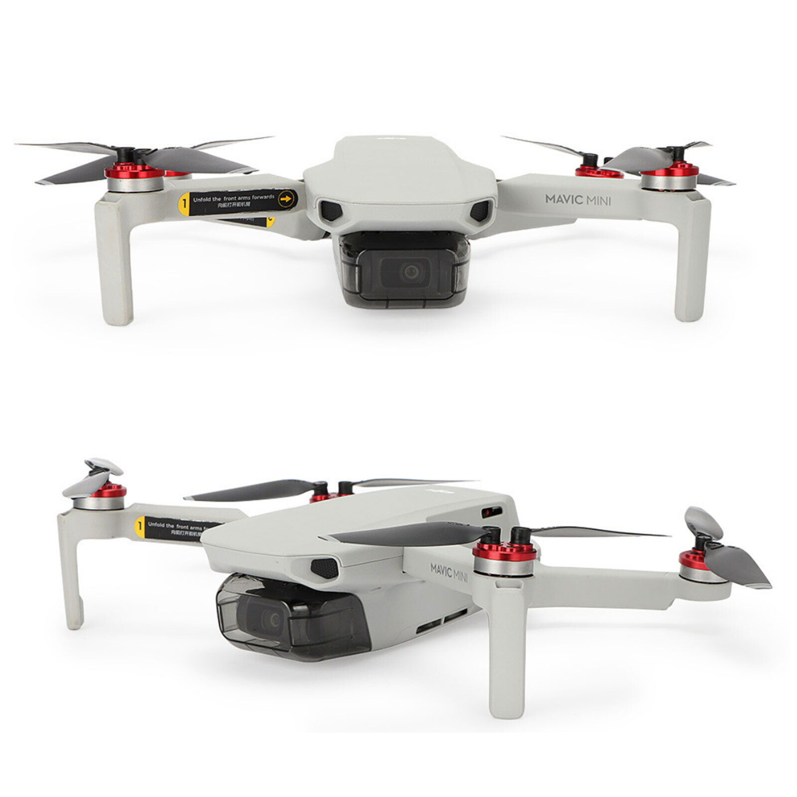 Aluminum Motor Cover for DJI Mavic Mini 2/SE