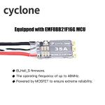 High-performance drone ESC with Dshot technology