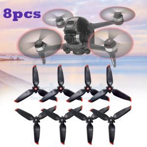 4Pairs Propellers Blades For DJI FPV Drone Accessories Quiet Quick Release Props