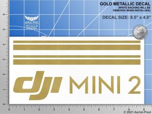 DJI Mini 2 Decal for Drone Cases