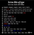 RC Tool Set with Hexagon Screwdrivers for Drones