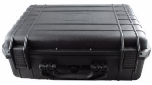 18" Hard Shell Case For Guns Scopes Drones W/Pelican 1500 Style Pluck Foam NEW