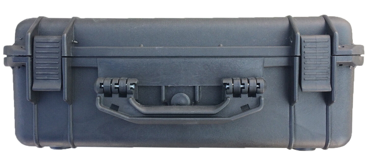 18" Hard Shell Case For Guns Scopes Drones W/Pelican 1500 Style Pluck Foam NEW