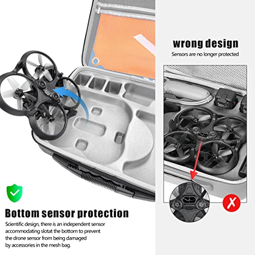 AMAZEAR Avata Case for DJI FPV Drone