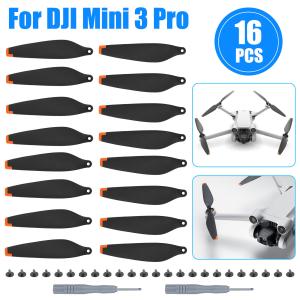 16PCS Low-Noise Propellers Props Blades For DJI Mini 3 Pro Drone Accessories USA