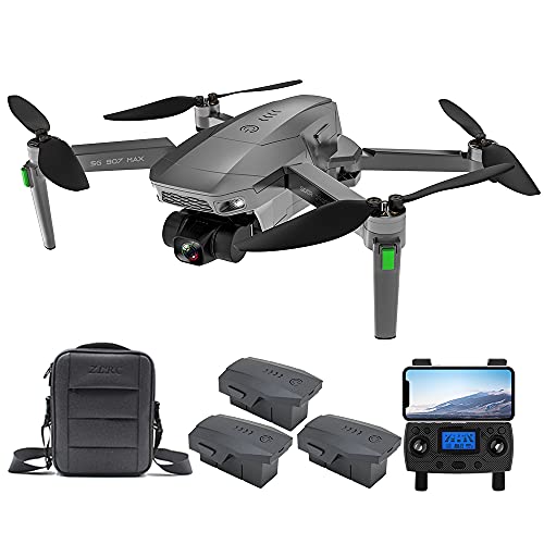 ZLL SG907 MAX 4K GPS Drone with 3 Batteries