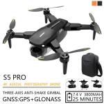 S5Pro Brushless Drone with 4K Dual-camera & GPS