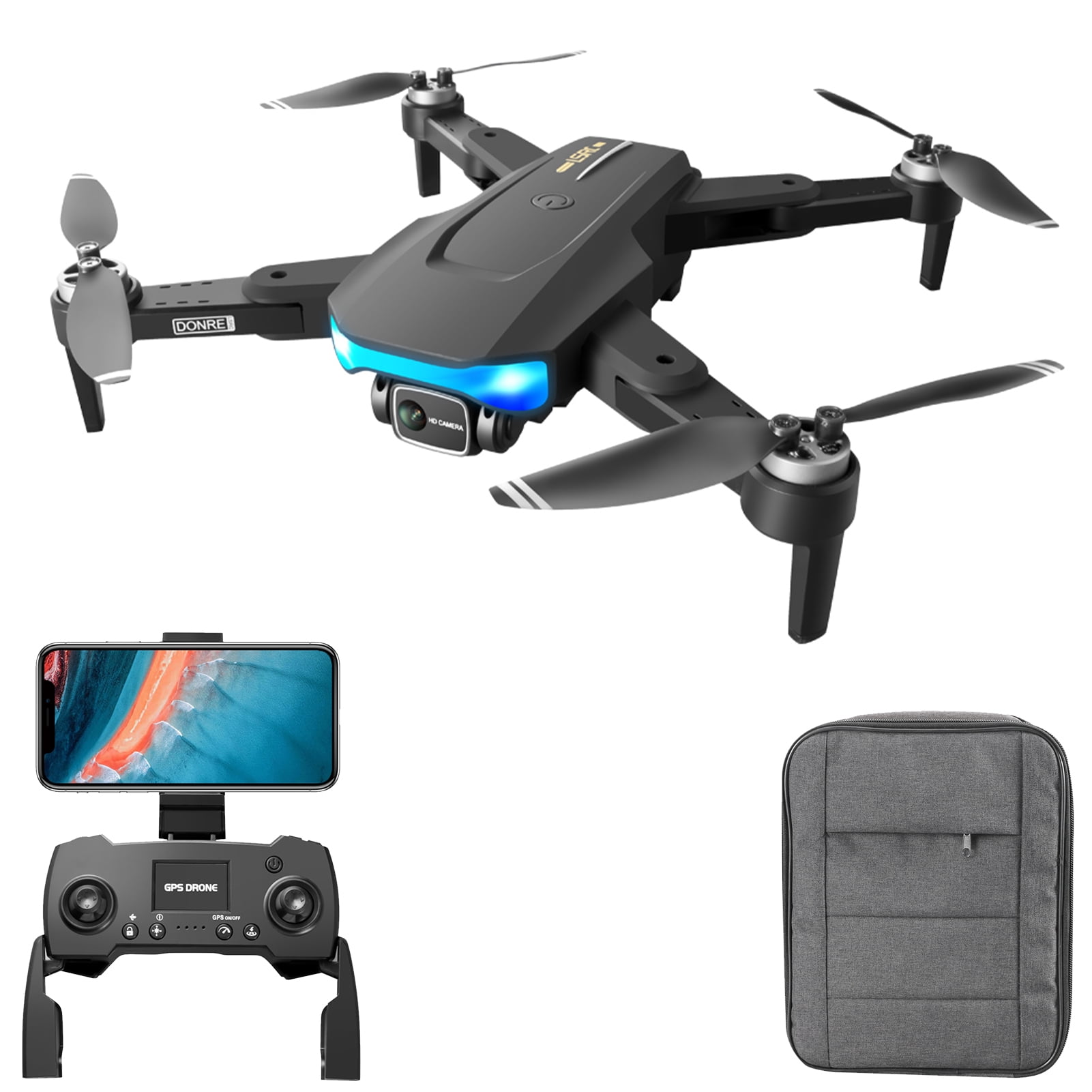 Dcenta LS-38 Quadcopter with 6K Camera