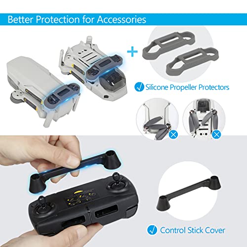 JSVER Hard Case for DJI Mavic Mini Drone