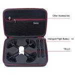 Smatree DJI Tello Drone Case + Batteries
