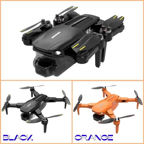 S5Pro Brushless Drone with 4K Dual-camera & GPS