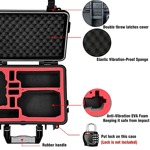Waterproof Carrying Case for DJI Mini Drones