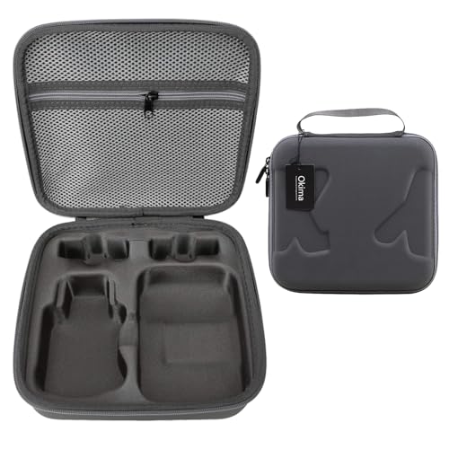 Grey Hard Shell Drone Storage Bag for DJI Mini 2