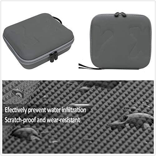 Grey Hard Shell Drone Storage Bag for DJI Mini 2