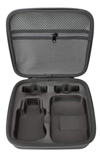 Grey Hard Shell Drone Storage Bag for DJI Mini 2